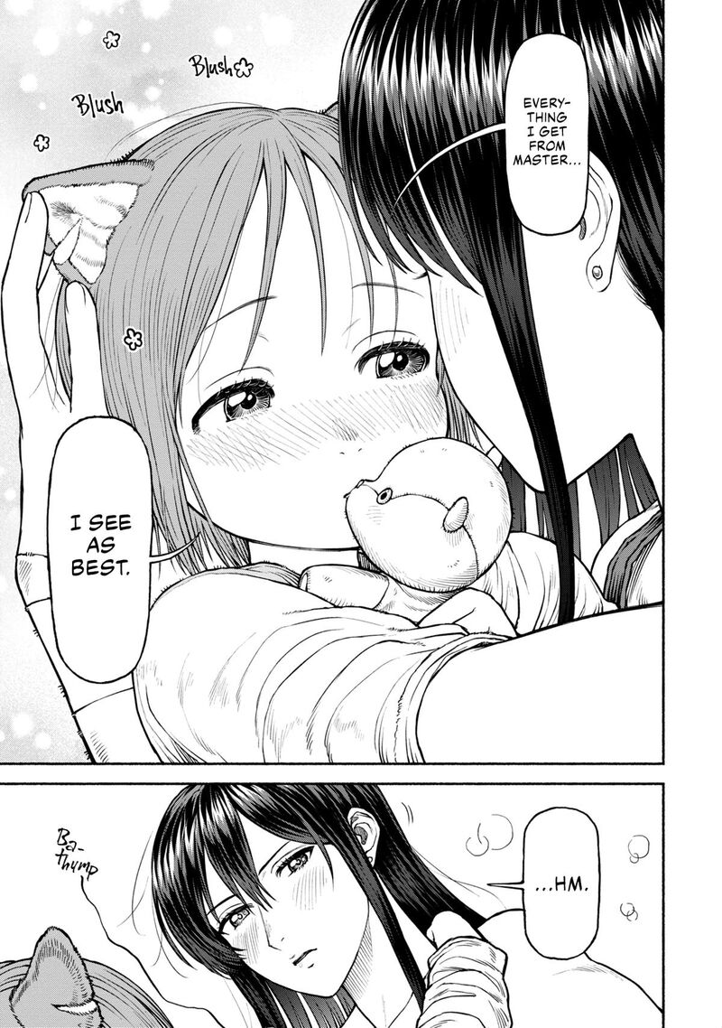 Onna Kishi To Kemomimi No Ko Chapter 36 Page 11