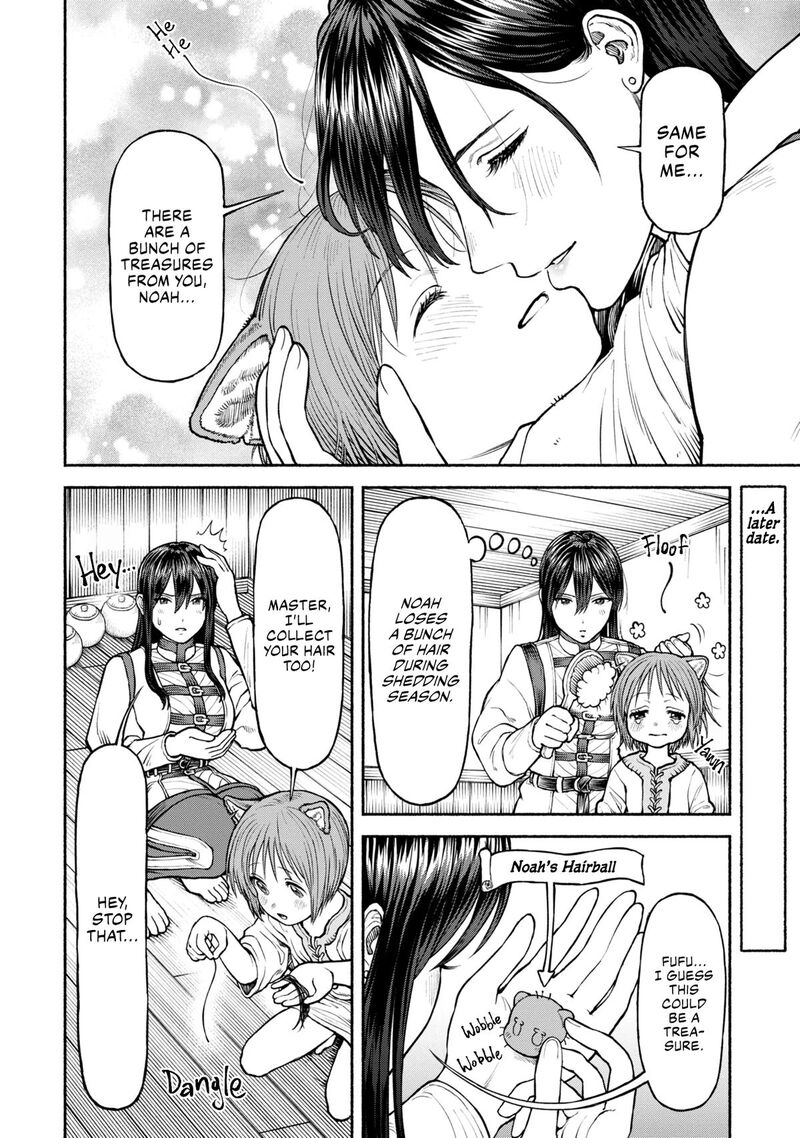 Onna Kishi To Kemomimi No Ko Chapter 36 Page 12