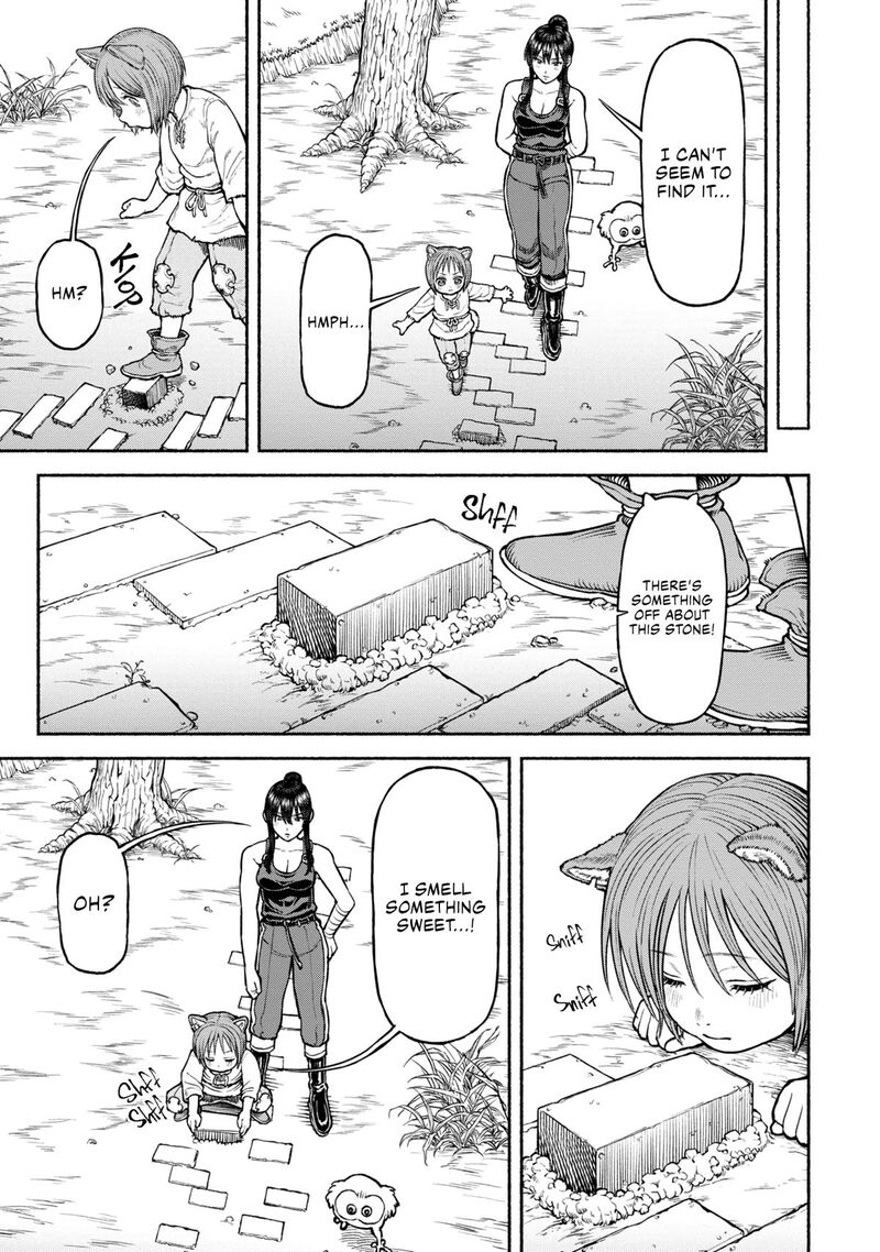 Onna Kishi To Kemomimi No Ko Chapter 36 Page 3