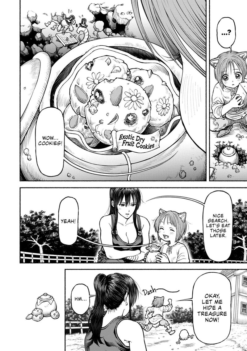 Onna Kishi To Kemomimi No Ko Chapter 36 Page 4