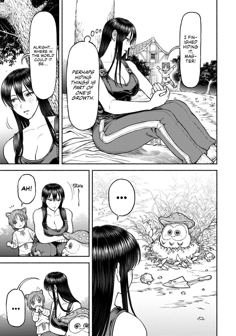 Onna Kishi To Kemomimi No Ko Chapter 36 Page 5