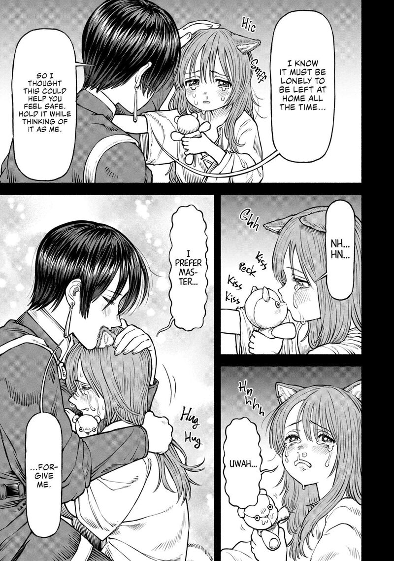 Onna Kishi To Kemomimi No Ko Chapter 36 Page 9