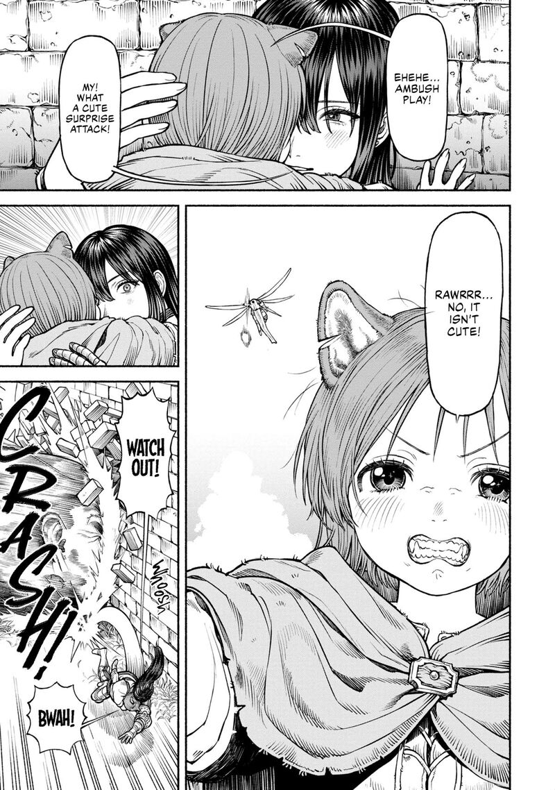 Onna Kishi To Kemomimi No Ko Chapter 37 Page 3