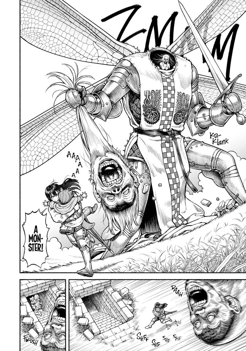 Onna Kishi To Kemomimi No Ko Chapter 37 Page 4