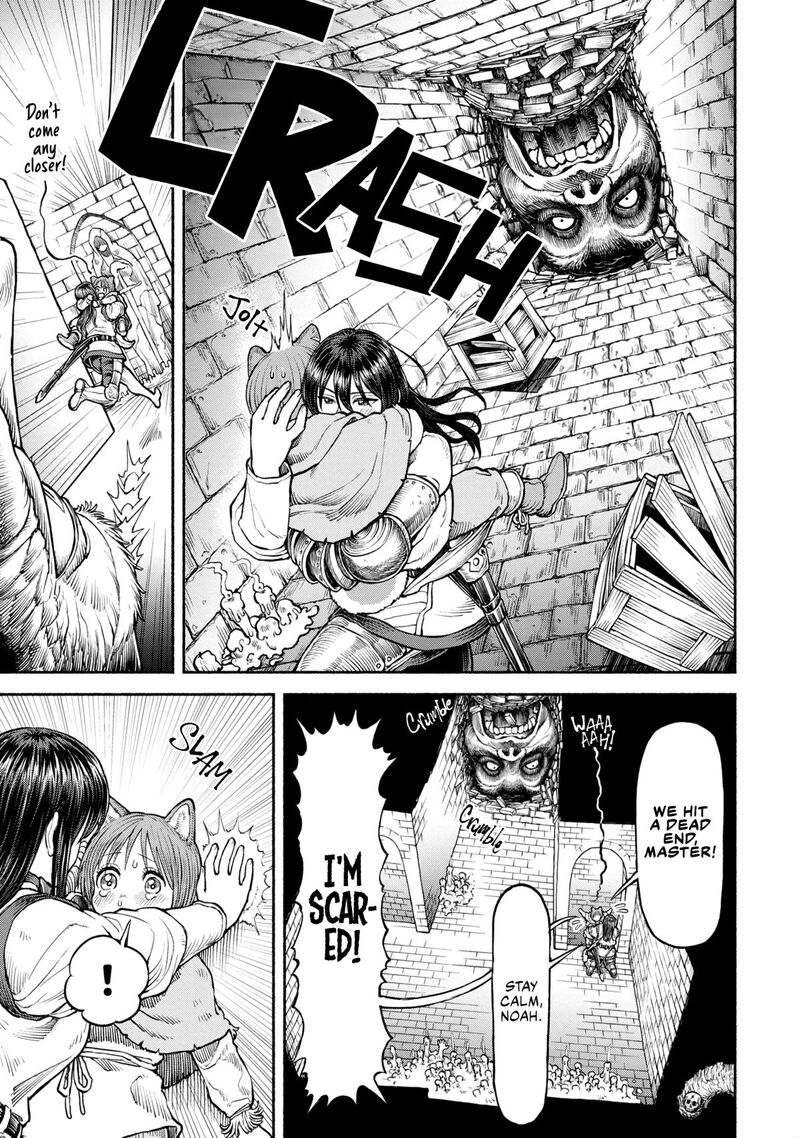 Onna Kishi To Kemomimi No Ko Chapter 37 Page 5