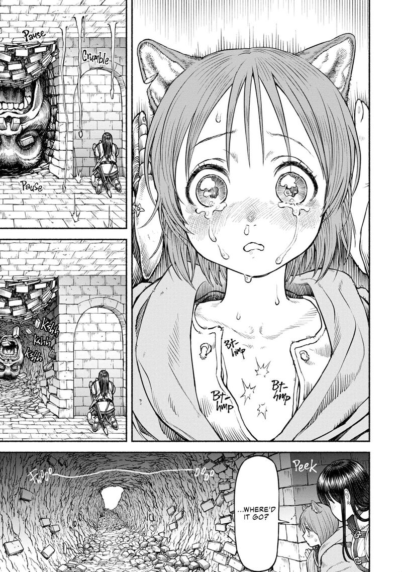 Onna Kishi To Kemomimi No Ko Chapter 37 Page 7