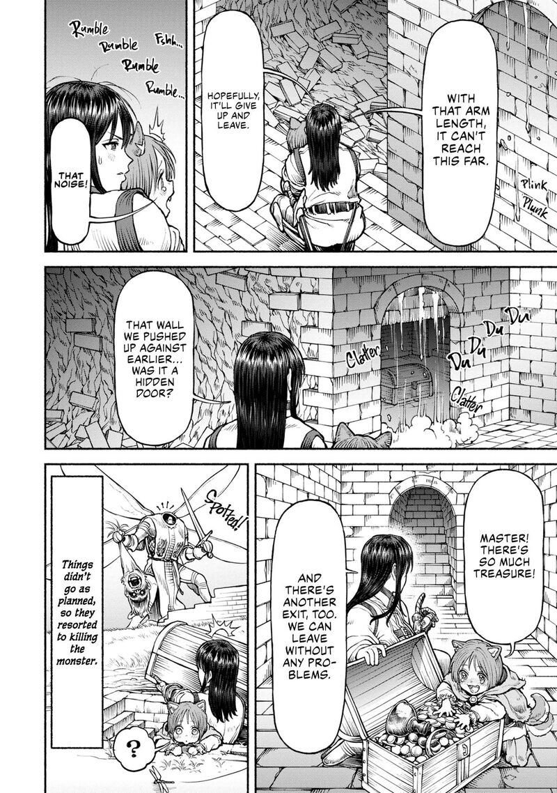 Onna Kishi To Kemomimi No Ko Chapter 37 Page 8