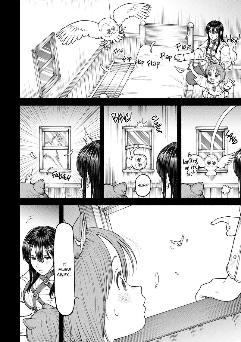 Onna Kishi To Kemomimi No Ko Chapter 37e Page 2