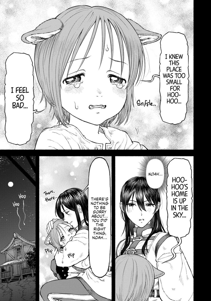 Onna Kishi To Kemomimi No Ko Chapter 37e Page 3