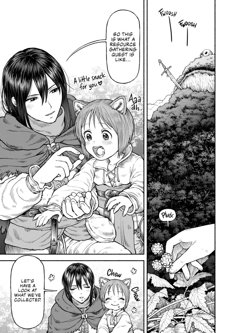 Onna Kishi To Kemomimi No Ko Chapter 38 Page 1