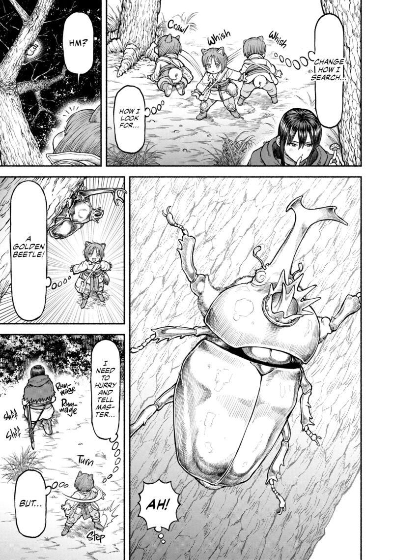 Onna Kishi To Kemomimi No Ko Chapter 38 Page 3