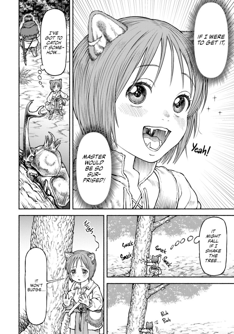 Onna Kishi To Kemomimi No Ko Chapter 38 Page 4