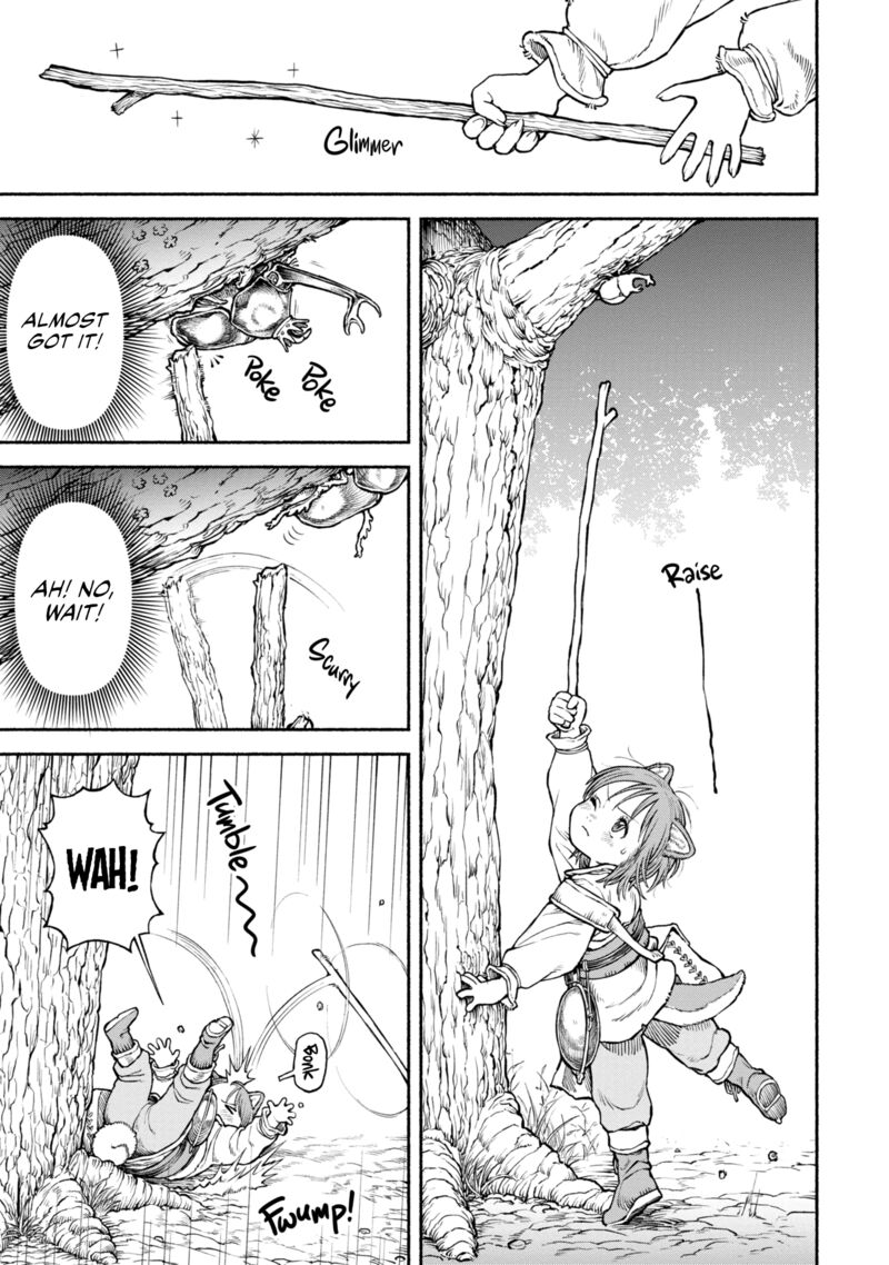 Onna Kishi To Kemomimi No Ko Chapter 38 Page 5
