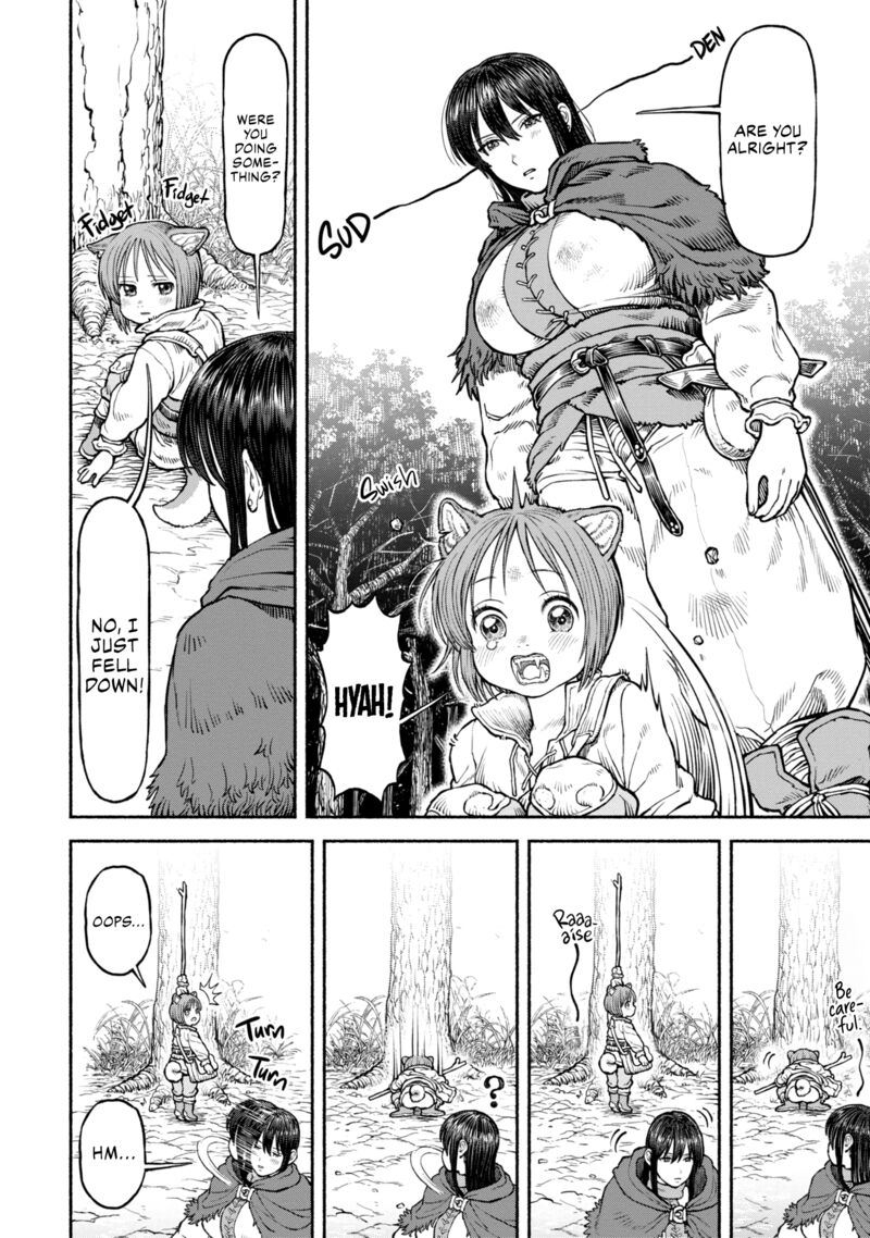 Onna Kishi To Kemomimi No Ko Chapter 38 Page 6
