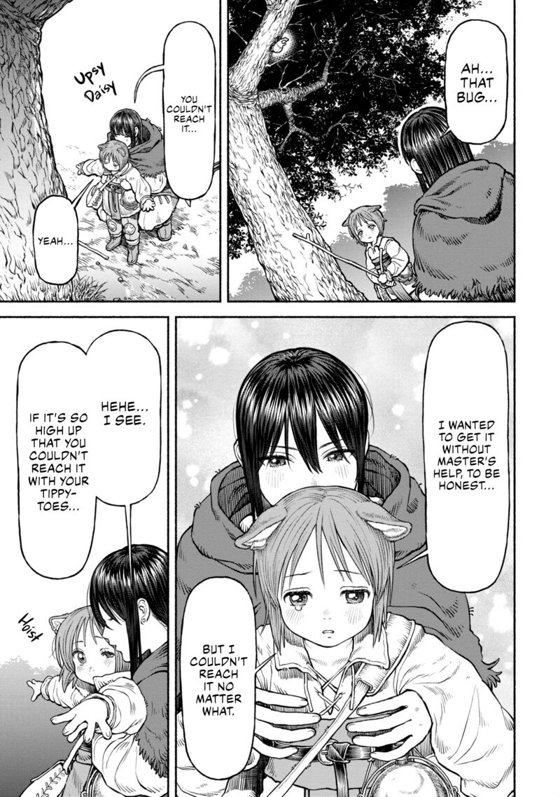 Onna Kishi To Kemomimi No Ko Chapter 38 Page 7