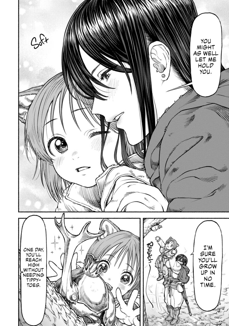Onna Kishi To Kemomimi No Ko Chapter 38 Page 8