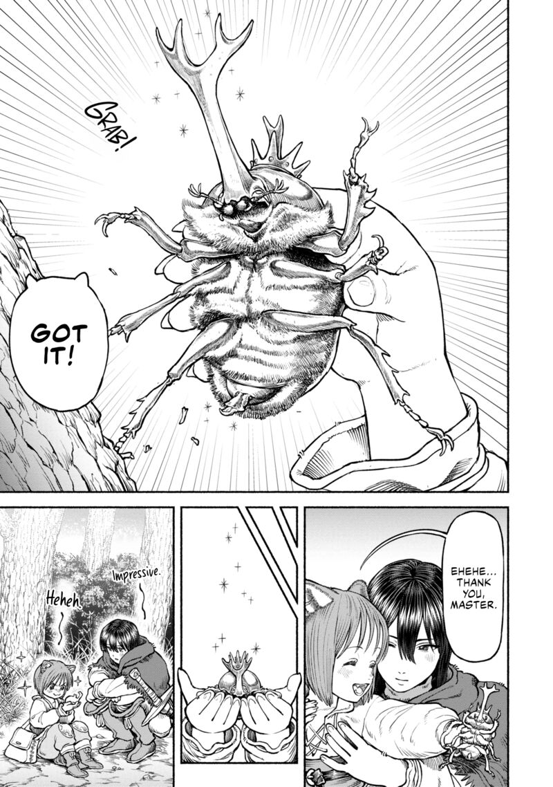 Onna Kishi To Kemomimi No Ko Chapter 38 Page 9