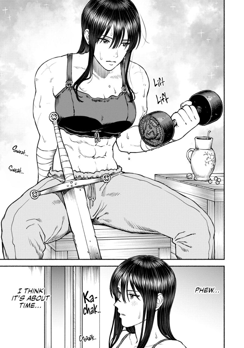 Onna Kishi To Kemomimi No Ko Chapter 39 Page 1