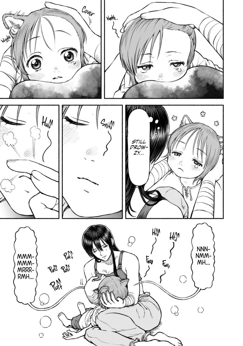 Onna Kishi To Kemomimi No Ko Chapter 39 Page 3