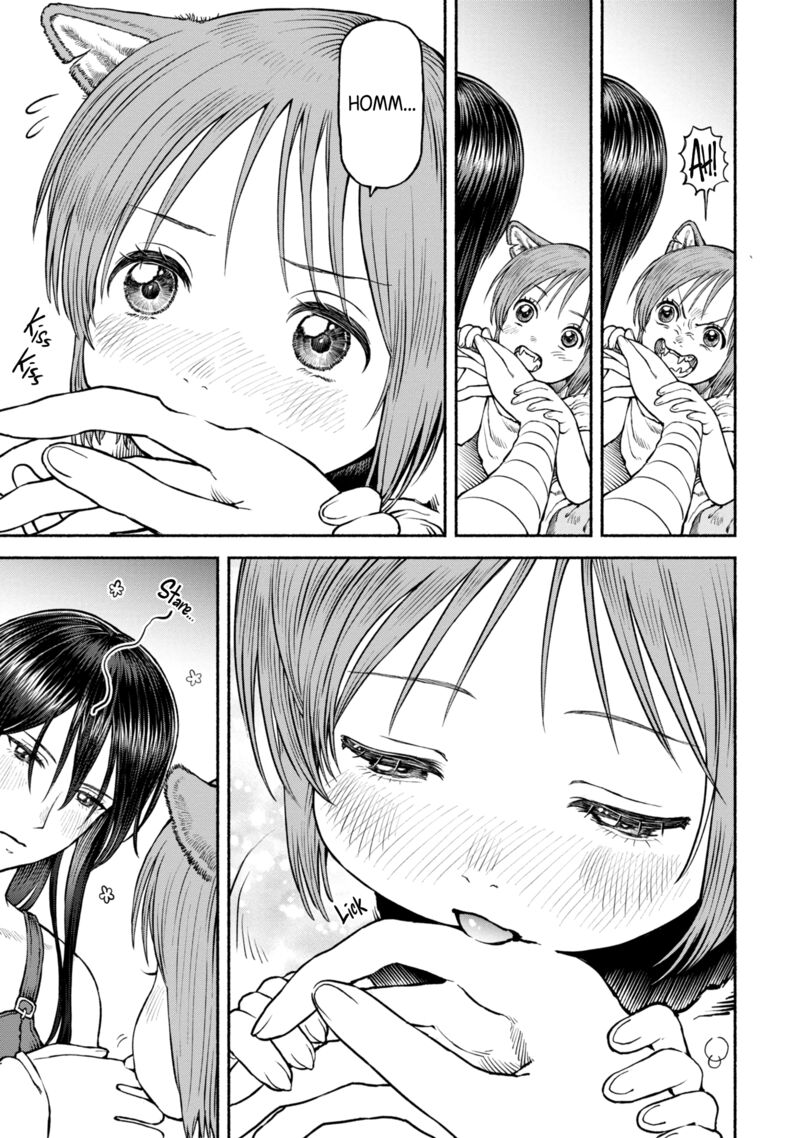 Onna Kishi To Kemomimi No Ko Chapter 39 Page 5
