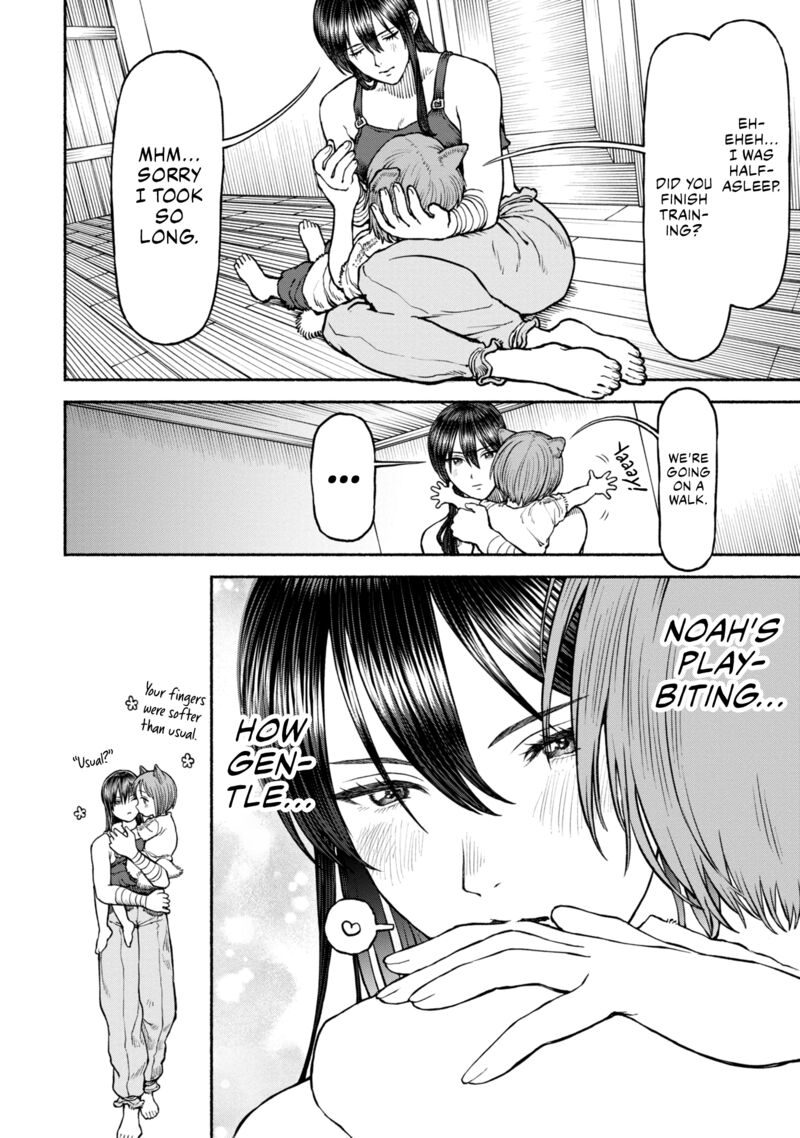 Onna Kishi To Kemomimi No Ko Chapter 39 Page 6
