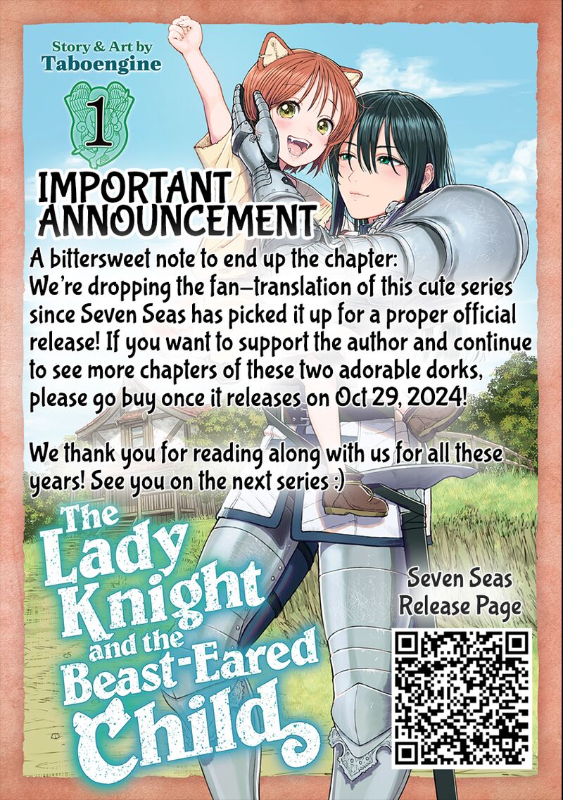 Onna Kishi To Kemomimi No Ko Chapter 39 Page 7