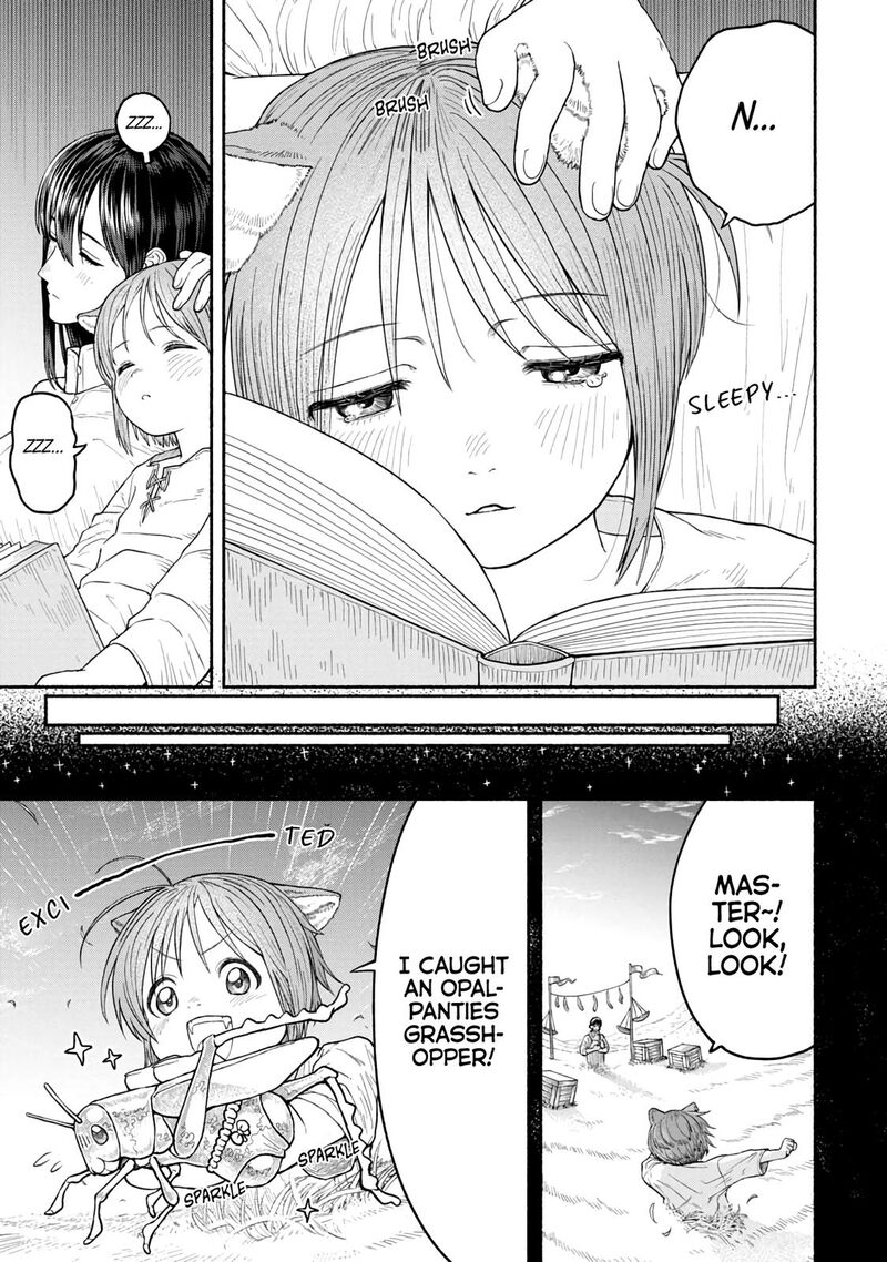 Onna Kishi To Kemomimi No Ko Chapter 4 Page 5