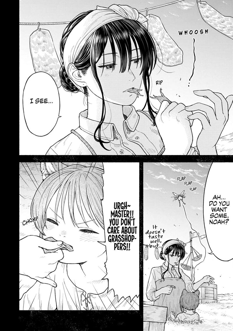 Onna Kishi To Kemomimi No Ko Chapter 4 Page 6