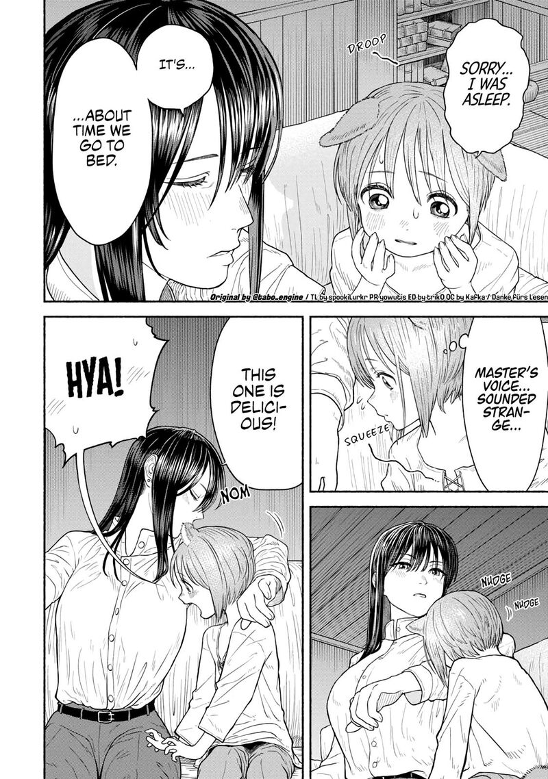 Onna Kishi To Kemomimi No Ko Chapter 4 Page 8