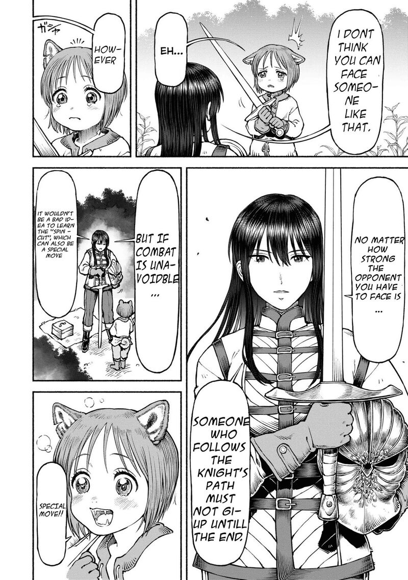 Onna Kishi To Kemomimi No Ko Chapter 40 Page 2