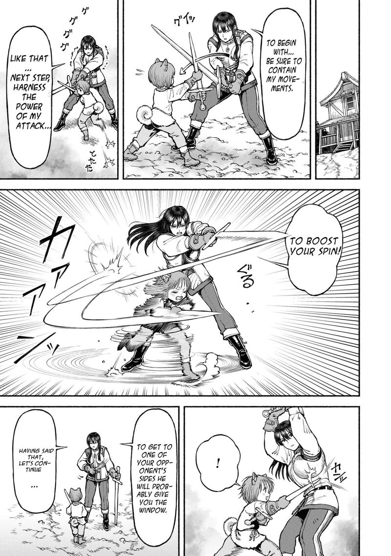 Onna Kishi To Kemomimi No Ko Chapter 40 Page 3