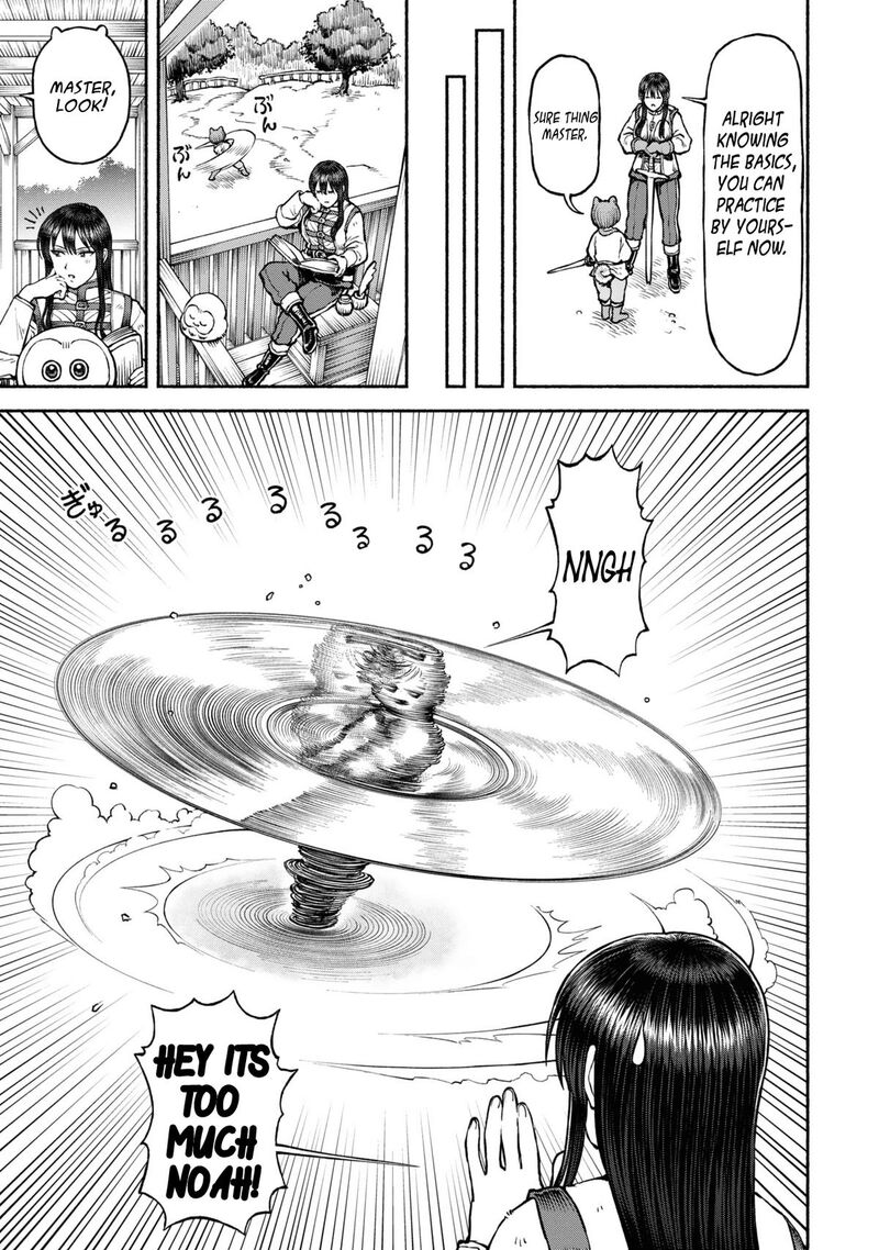 Onna Kishi To Kemomimi No Ko Chapter 40 Page 5