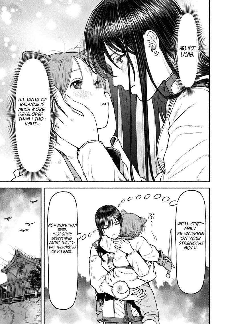 Onna Kishi To Kemomimi No Ko Chapter 40 Page 7