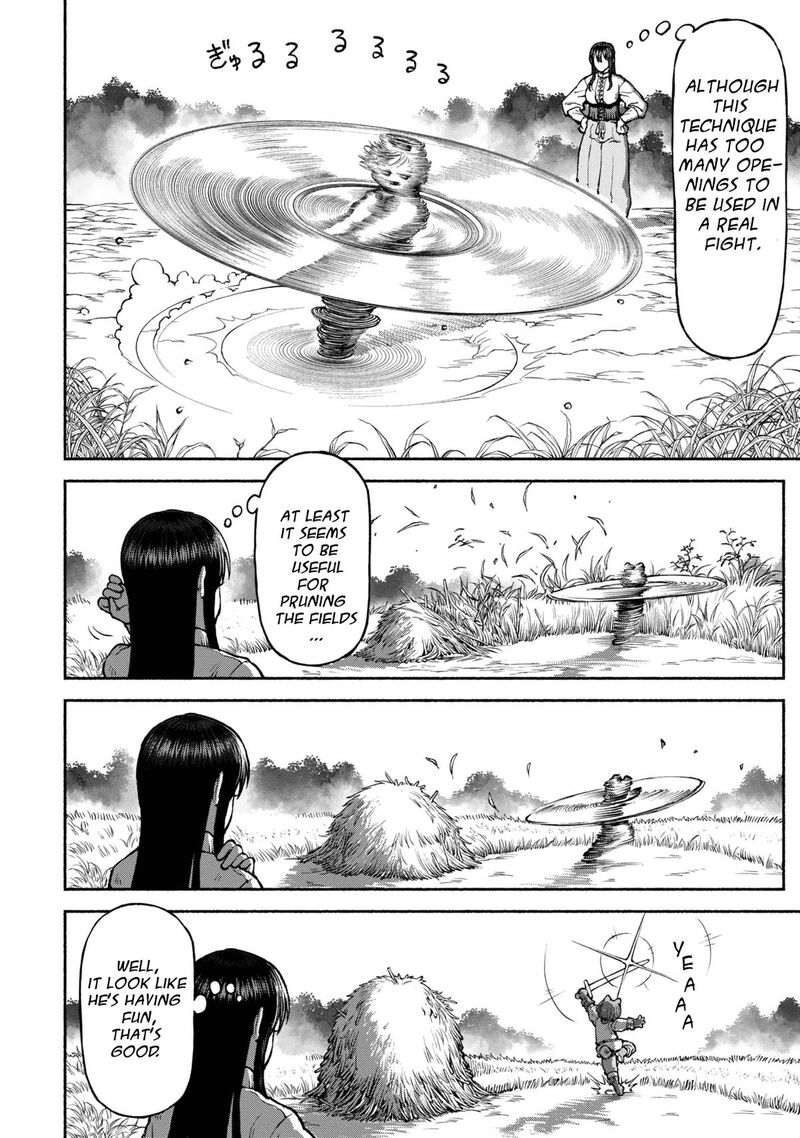 Onna Kishi To Kemomimi No Ko Chapter 40 Page 8