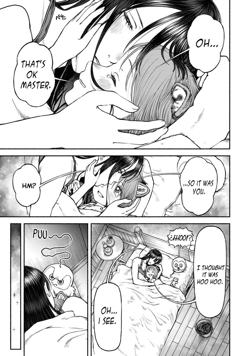 Onna Kishi To Kemomimi No Ko Chapter 41 Page 11