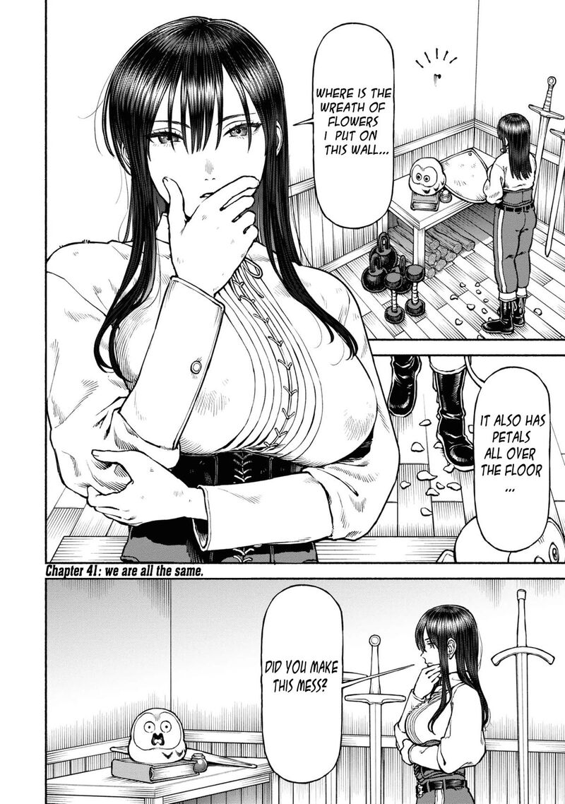 Onna Kishi To Kemomimi No Ko Chapter 41 Page 2
