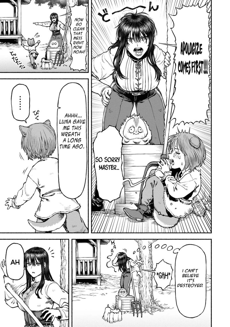 Onna Kishi To Kemomimi No Ko Chapter 41 Page 5