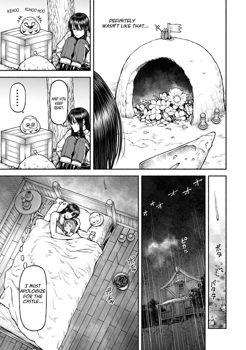 Onna Kishi To Kemomimi No Ko Chapter 41 Page 7