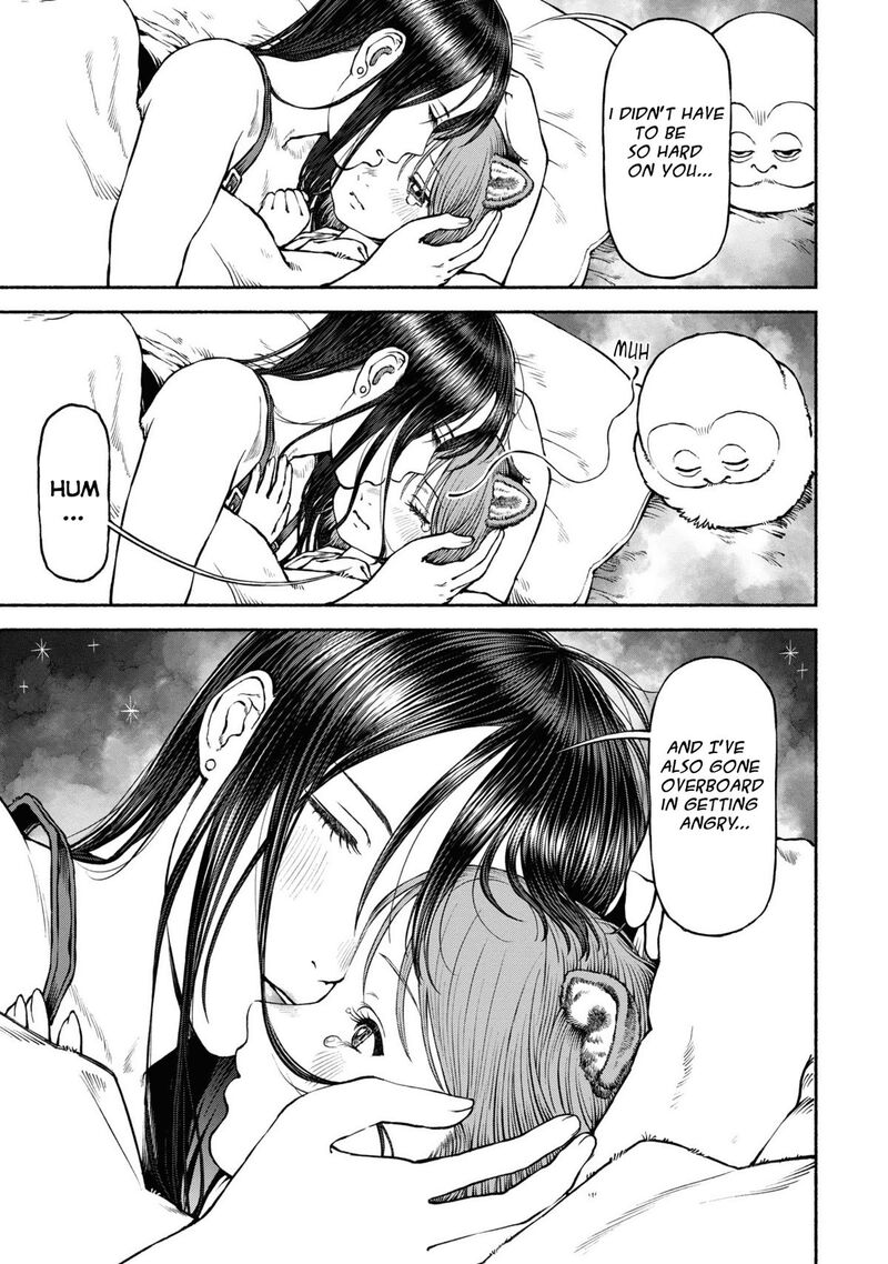 Onna Kishi To Kemomimi No Ko Chapter 41 Page 9