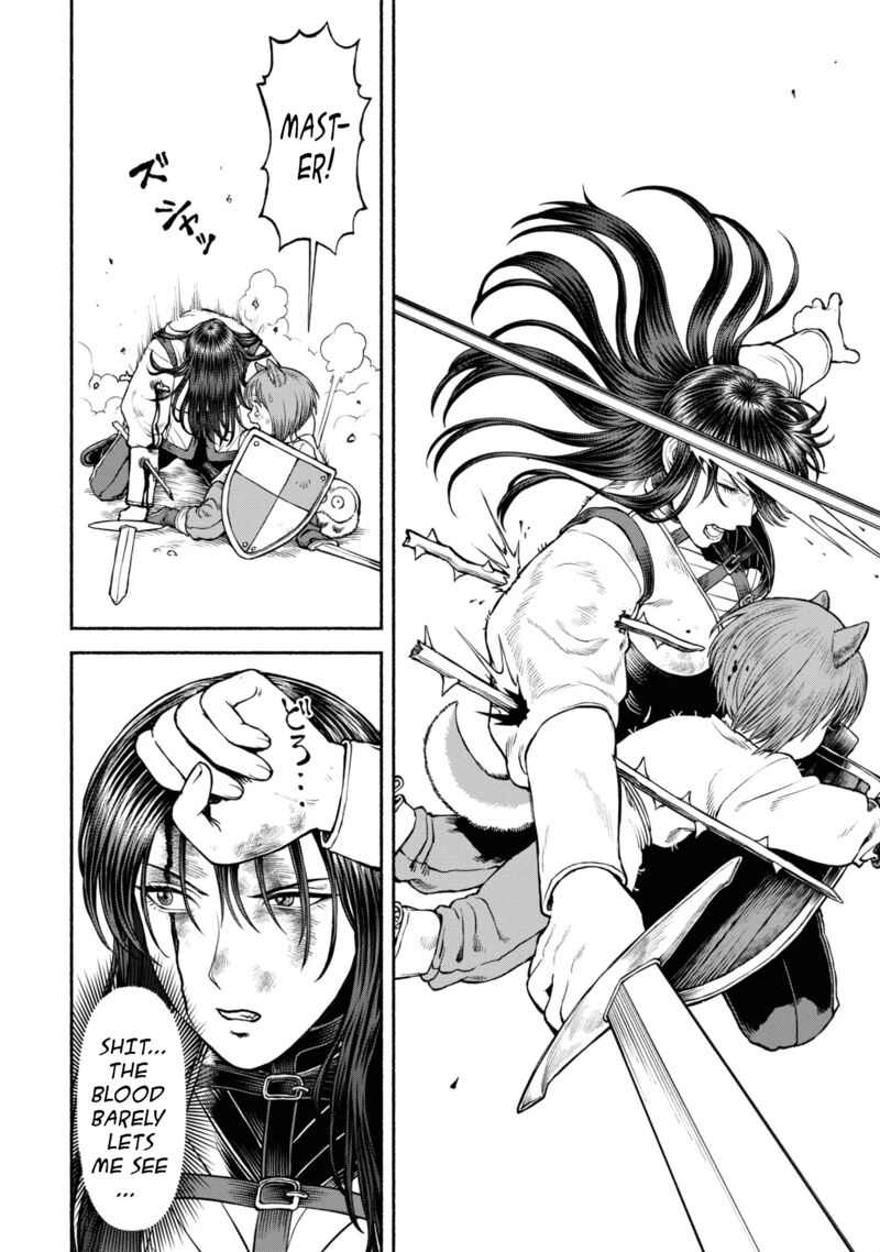 Onna Kishi To Kemomimi No Ko Chapter 42 Page 10