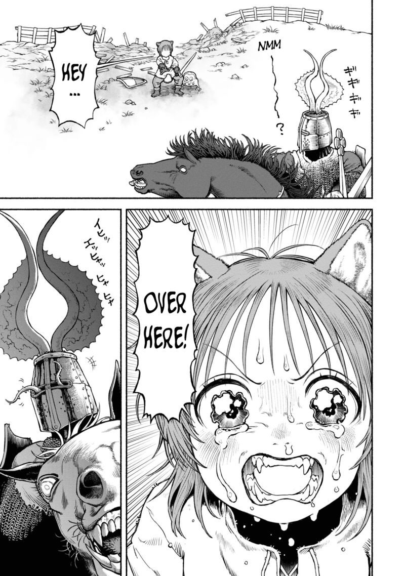 Onna Kishi To Kemomimi No Ko Chapter 42 Page 13