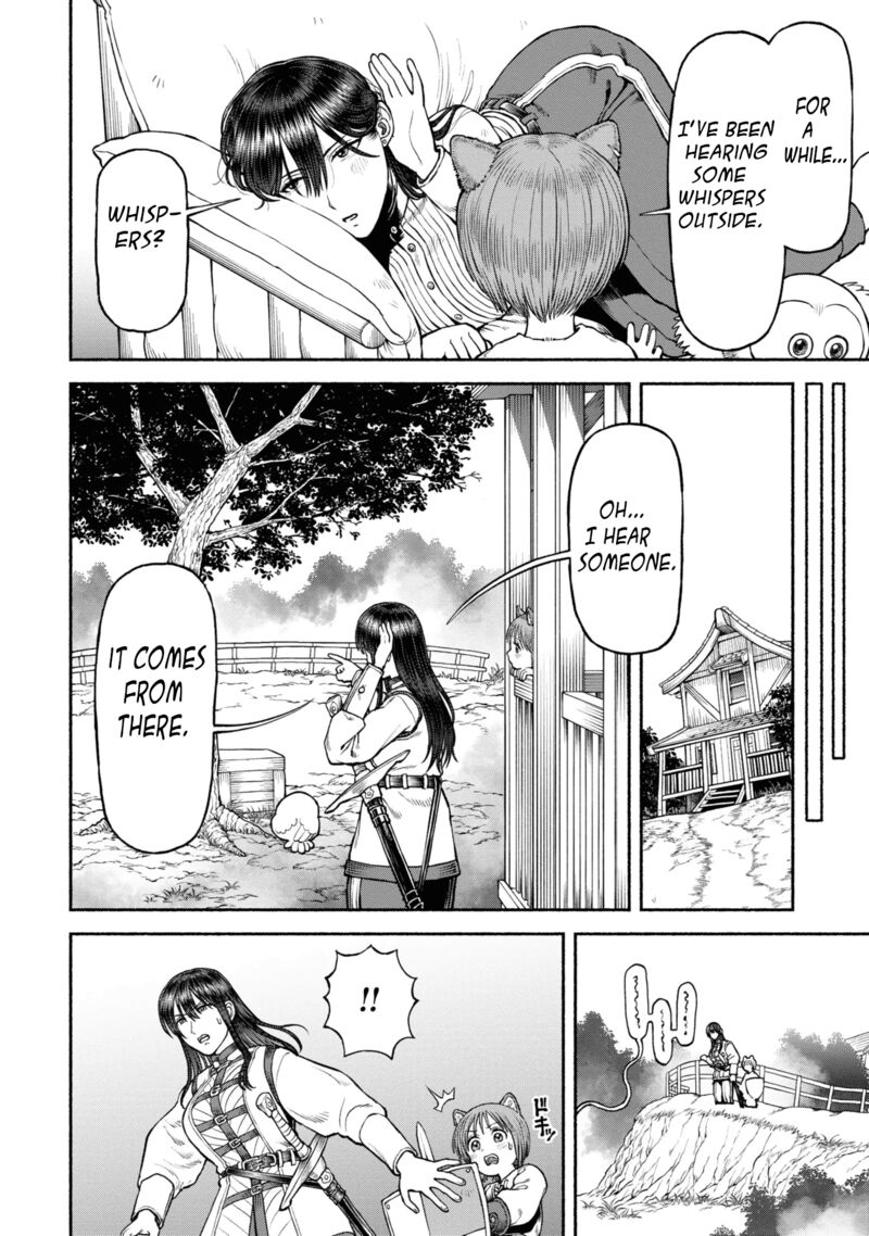 Onna Kishi To Kemomimi No Ko Chapter 42 Page 2