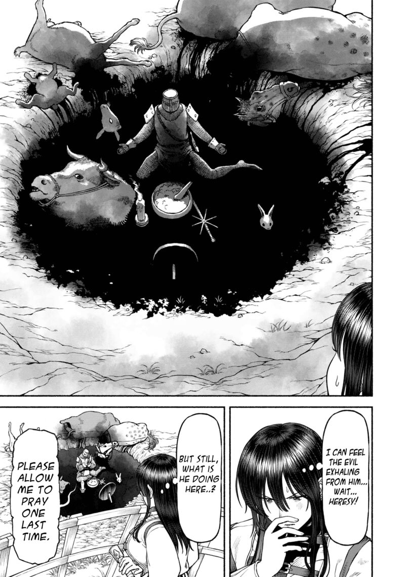 Onna Kishi To Kemomimi No Ko Chapter 42 Page 3