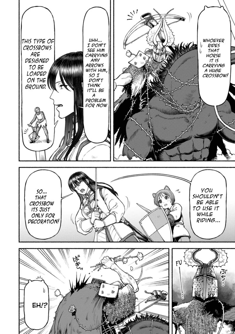 Onna Kishi To Kemomimi No Ko Chapter 42 Page 8
