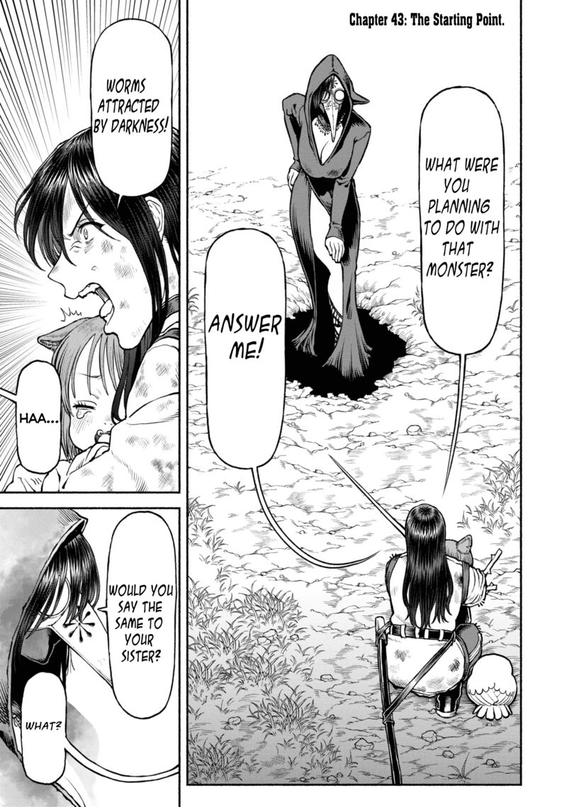 Onna Kishi To Kemomimi No Ko Chapter 43 Page 1