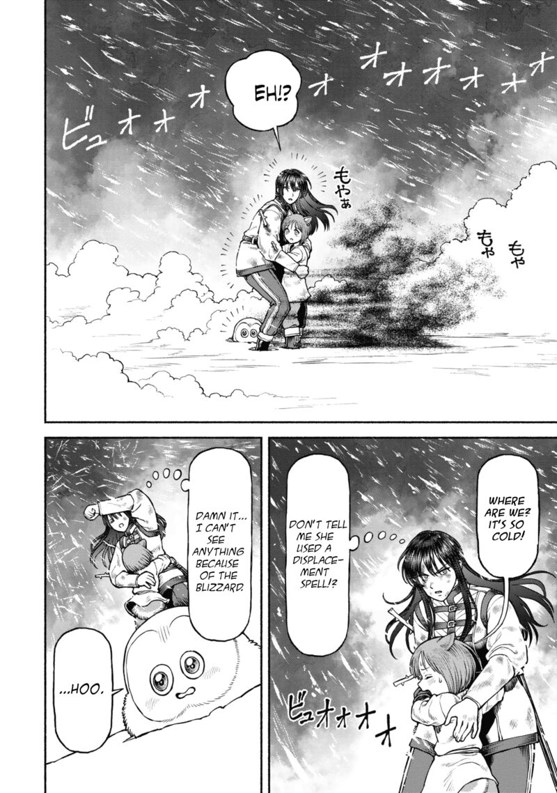 Onna Kishi To Kemomimi No Ko Chapter 43 Page 10