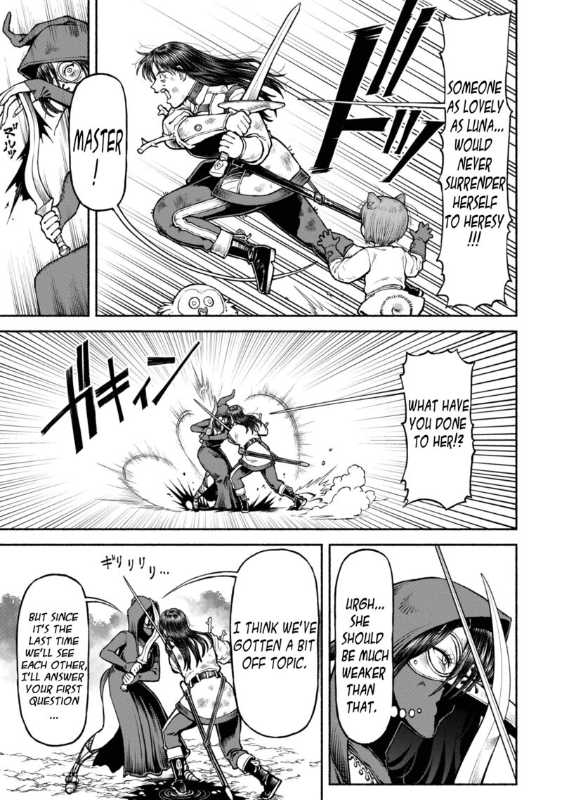 Onna Kishi To Kemomimi No Ko Chapter 43 Page 3