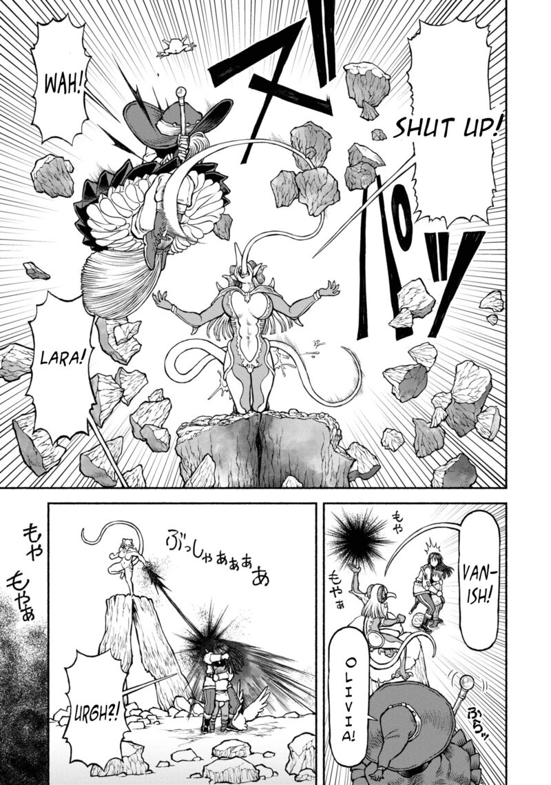Onna Kishi To Kemomimi No Ko Chapter 43 Page 9