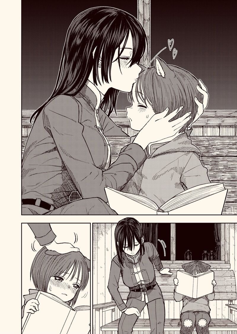 Onna Kishi To Kemomimi No Ko Chapter 43e Page 2