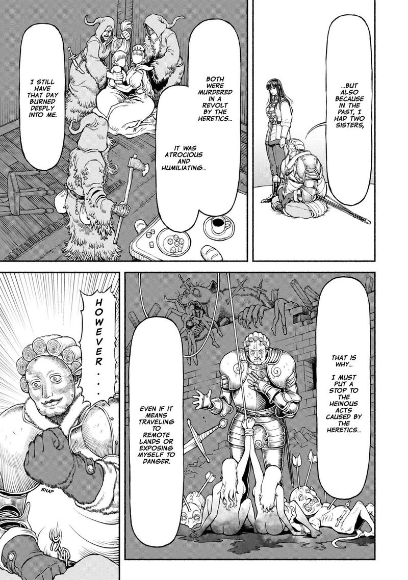 Onna Kishi To Kemomimi No Ko Chapter 45 Page 10